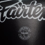 Fairtex TGT7 Bag Gloves Muay Thai Boxing Full Thumb "Cross-Trainer" Black