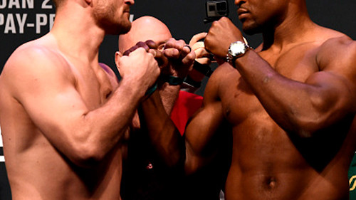 UFC 260: FRANCIS NGANNOU KNOCKS OUT STIPE MIOCIC TO CAPTURE HEAVYWEIGHT TITLE