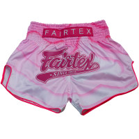 Fairtex BS1914 Muay Thai Boxing Shorts "Alma" Pink Free shipping