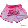 Fairtex BS1914 Muay Thai Boxing Shorts "Alma" Pink Free shipping