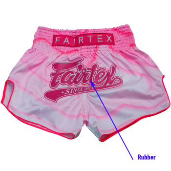 Fairtex BS1914 Muay Thai Boxing Shorts "Alma" Pink Free shipping
