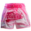 Fairtex BS1914 Muay Thai Boxing Shorts "Alma" Pink Free shipping