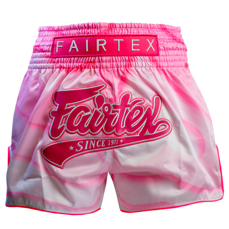 Fairtex BS1914 Muay Thai Boxing Shorts "Alma" Pink Free shipping