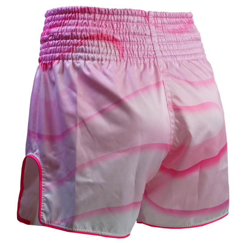Fairtex BS1914 Muay Thai Boxing Shorts "Alma" Pink Free shipping