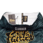 Fairtex BS1915 Muay Thai Boxing Shorts "Green China" Free Shipping