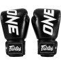 Fairtex BGV1 Boxing Gloves Universal "ONE" Black