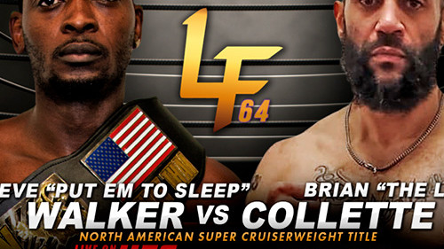 STEVE WALKER'S TORNADO KICK KNOCKOUT