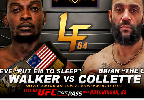 STEVE WALKER'S TORNADO KICK KNOCKOUT