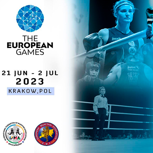 MUAY THAI TO BE INCLUDED AT 2023 EUROPEAN GAMES