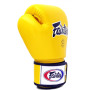 Fairtex BGV1 Boxing Gloves Universal Yellow