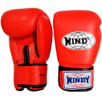 Windy BGVH Boxing Gloves Red