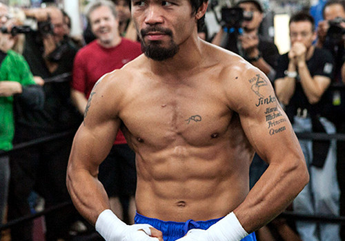 MANNY PACQUIAO WANTS $40 MILLION TO FIGHT TERENCE CRAWFORD