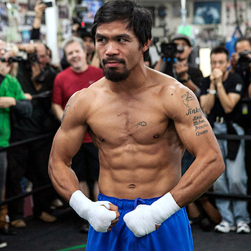 MANNY PACQUIAO WANTS $40 MILLION TO FIGHT TERENCE CRAWFORD