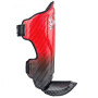 TKB Top King TKSGSS-01 Shin Guards Muay Thai "Super Star" Red