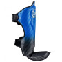 TKB Top King TKSGSS-01 Shin Guards Muay Thai "Super Star" Blue