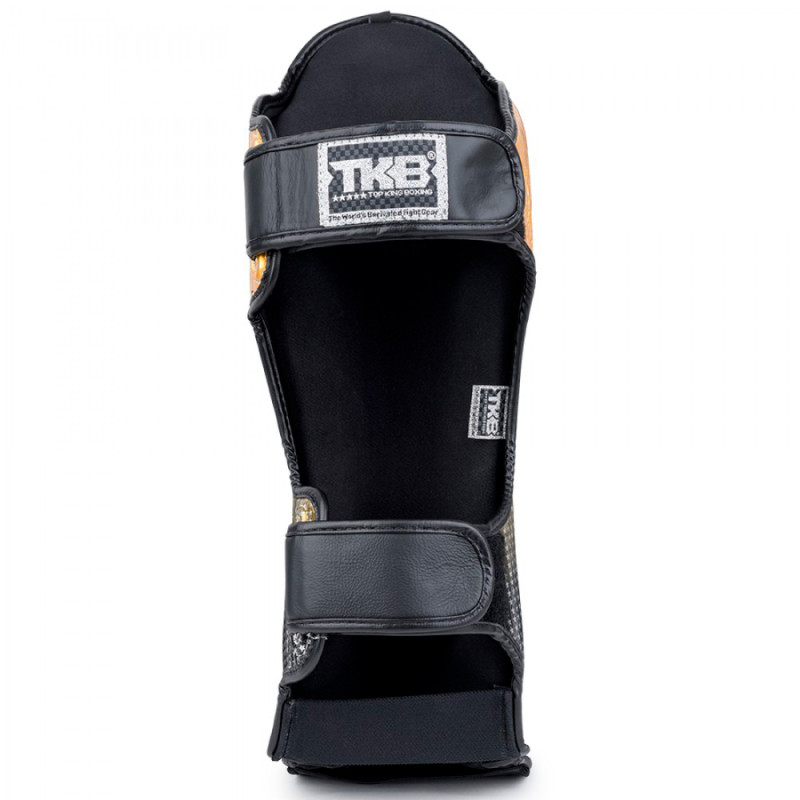 TKB TopKing TKSGSS-01 Shin Guards Muay Thai "Super Star" Gold