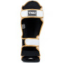 TKB Top King TKSGSS-02 Shin Guards Muay Thai Boxing "Snake" Gold (White)