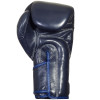 Fairtex BGV6 Boxing Gloves "Stylish Angular Sparring" Full Wrist Closure Blue