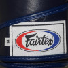 Fairtex BGV6 Boxing Gloves "Stylish Angular Sparring" Full Wrist Closure Blue