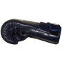 Fairtex BGV6 Boxing Gloves "Stylish Angular Sparring" Full Wrist Closure Blue