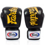 Fairtex BGV19 Boxing Gloves "Deluxe Tight-Fit" Black