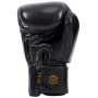 Fairtex BGV19 Boxing Gloves "Deluxe Tight-Fit" Black