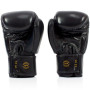 Fairtex BGV19 Boxing Gloves "Deluxe Tight-Fit" Black