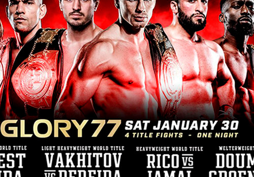 ALEX PEREIRA BECOMES THE FIRST TWO-WEIGHT UNDISPUTED GLORY CHAMPION