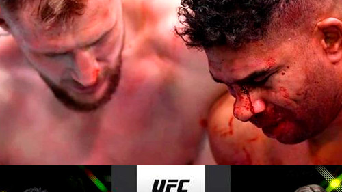 ALEXANDER VOLKOV BATTERS ALISTAIR OVEREEM WITH BRILLIANT STRIKING DISPLAY