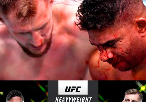 ALEXANDER VOLKOV BATTERS ALISTAIR OVEREEM WITH BRILLIANT STRIKING DISPLAY