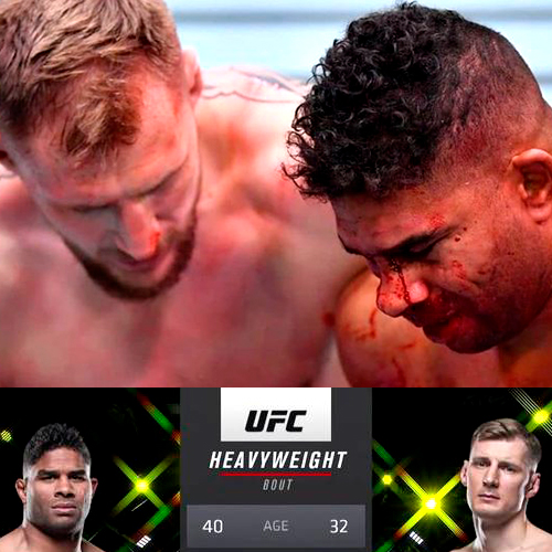 ALEXANDER VOLKOV BATTERS ALISTAIR OVEREEM WITH BRILLIANT STRIKING DISPLAY