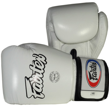 Fairtex BGV1 Boxing Gloves Universal White