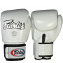 Fairtex BGV1 Boxing Gloves Universal White