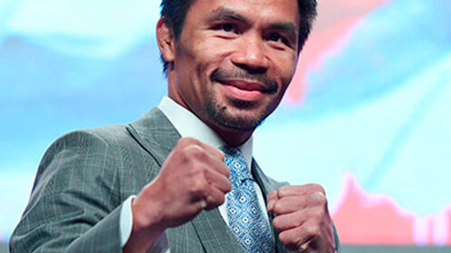 MANNY PACQUIAO - THE NEXT PRESIDENT OF THE PHILIPPINES?