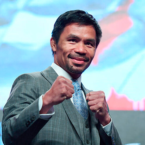 MANNY PACQUIAO - THE NEXT PRESIDENT OF THE PHILIPPINES?