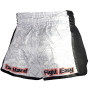 Born To Be Muay Thai Boxing Shorts Retro White Free Shipping