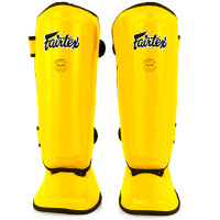 Yoth Kids Fairtex SPK9 Shin Guards Muay Thai Boxing Yellow