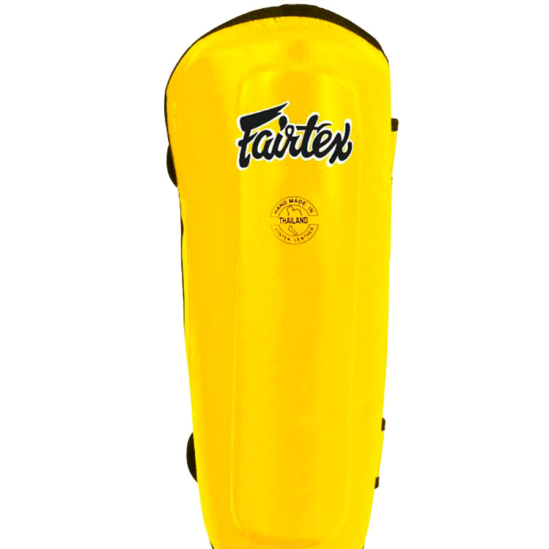 Yoth Kids Fairtex SPK9 Shin Guards Muay Thai Boxing Yellow