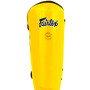 Yoth Kids Fairtex SPK9 Shin Guards Muay Thai Boxing Yellow