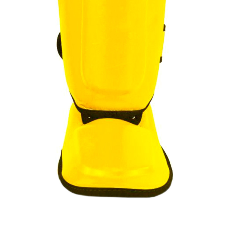 Yoth Kids Fairtex SPK9 Shin Guards Muay Thai Boxing Yellow