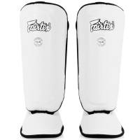 Yoth Kids Fairtex SPK9 Shin Guards Muay Thai Boxing White