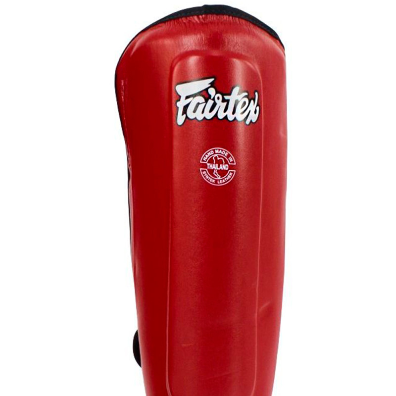 Yoth Kids Fairtex SPK9 Shin Guards Muay Thai Boxing Red