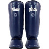 Yoth Kids Fairtex SPK9 Shin Guards Muay Thai Boxing Blue
