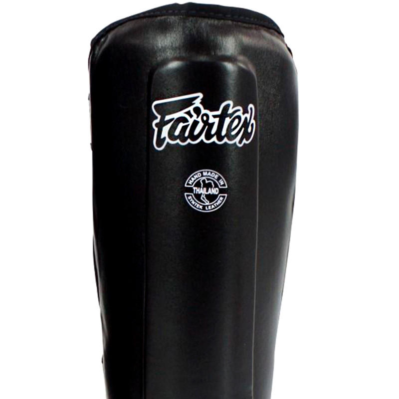 Yoth Kids Fairtex SPK9 Shin Guards Muay Thai Boxing Black
