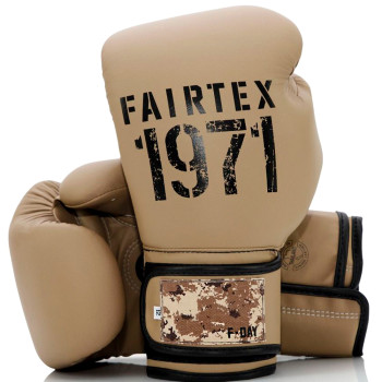 Fairtex BGV25 F-Day 2 Boxing Gloves" 