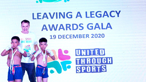 IFMA YOUTH SHINES ON THE PODIUMS AT THE UNITED THROUGH SPORTS GALA AND AWARDS NIGHT