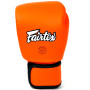 Fairtex BGV16 Boxing Gloves Woman "Real Leather" Orange