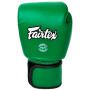 Fairtex BGV16 Boxing Gloves Woman "Real Leather" Forrest Green