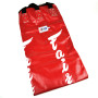 Fairtex HB6 6FT Heavy Bag Muay Thai Boxing Banana Bag Red Unfilled