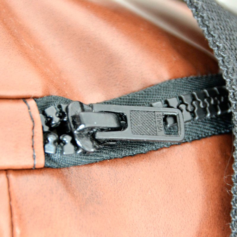 Fairtex HB6 6FT Heavy Bag Muay Thai Boxing Banana Bag "Throwback Project" Brown Unfilled 